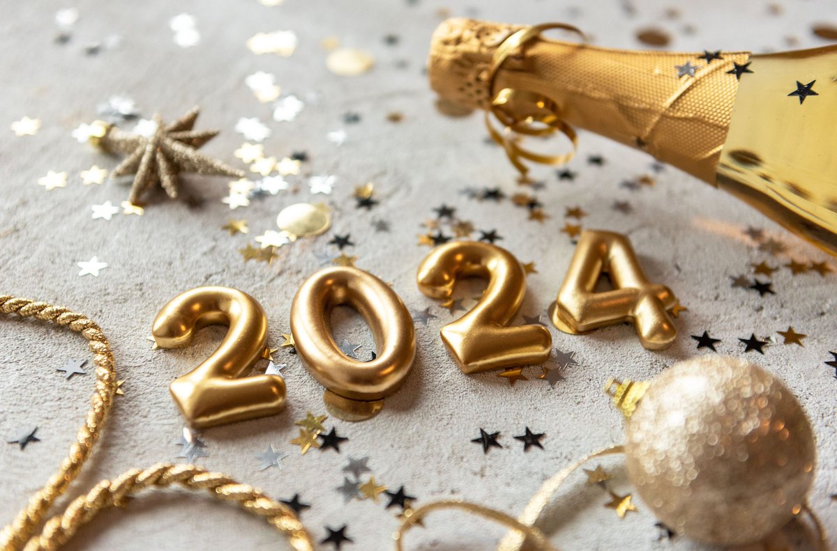 daniel_rosiak's tweet photo. Happy New Year! * ¡Feliz año nuevo! * Feliz Ano Novo! * Frohes Neues Jahr! * Bonne année! * Szczęśliwego Nowego Roku!🎉 

May 2024 bring joy and happiness to us all! 
#HappyNewYear #HappyNewYear2024 #felizañonuevo2024 #joyandhappiness https://t.co/KUJMv5Z4cO
