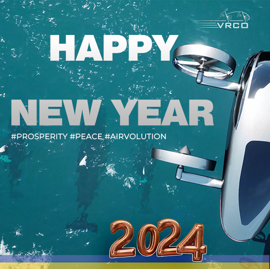 VRCOXcraft's tweet photo. Happy New Year to you all, #2024 a year of Airvolution Prosperity and Peace https://t.co/D2mkIE6lw3