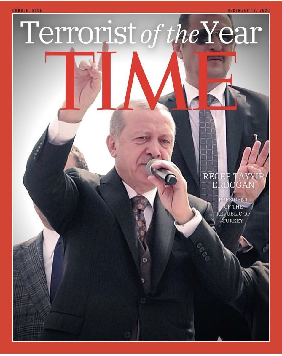 Congratulations to Turkish 𝐃𝐢𝐜𝐭𝐚𝐭𝐨𝐫 𝐑𝐞𝐜𝐞𝐩 𝐓𝐚𝐲𝐲𝐢𝐩 𝐄𝐫𝐝𝐨𝐠𝐚𝐧 for being named the 2023-2024 𝐓𝐞𝐫𝐫𝐨𝐫𝐢𝐬𝐭 𝐎𝐟 𝐓𝐡𝐞 𝐘𝐞𝐚𝐫! Very much well deserved.👏 Retweet if you agree!