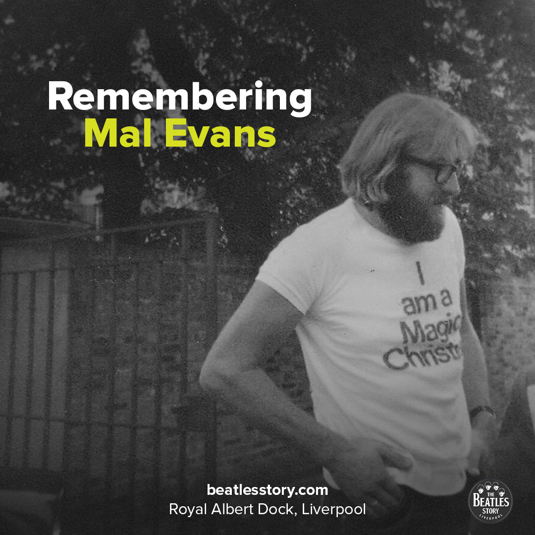 Today we remember Mal Evans, road manager and personal assistant to The Beatles who died on this day in 1976 🕊