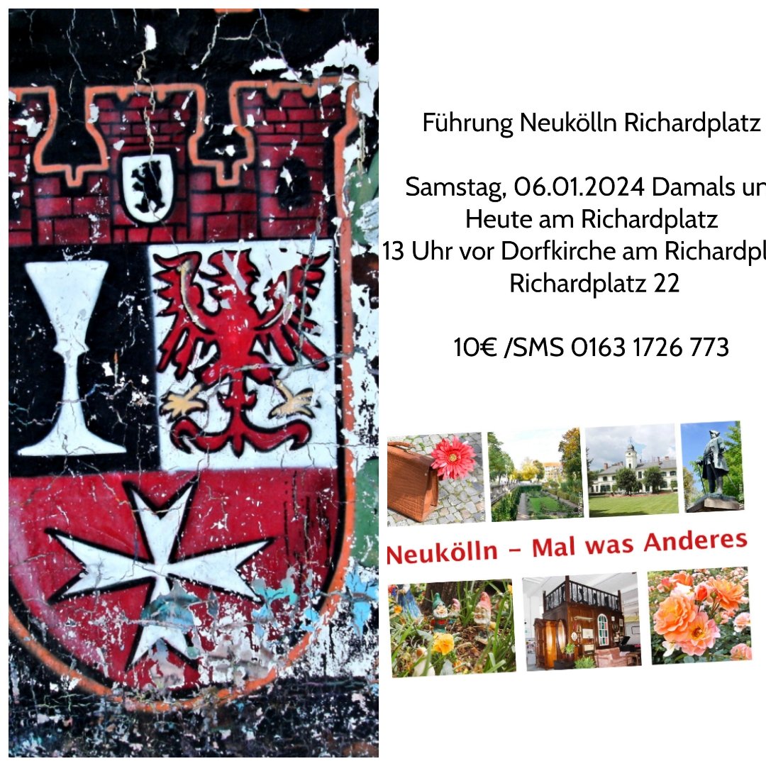 ReinholdSteinle's tweet photo. #Neukoelln #BERLIN #2024 #freizeittipp #rbb #mdr #spandau #ndr #taz #tagesspiegel

Führung Richardplatz
6. Januar
13 Uhr vor Dorfkirche am Richardplatz

https://t.co/64OwNkA0Xx https://t.co/5XQEiNwoP7