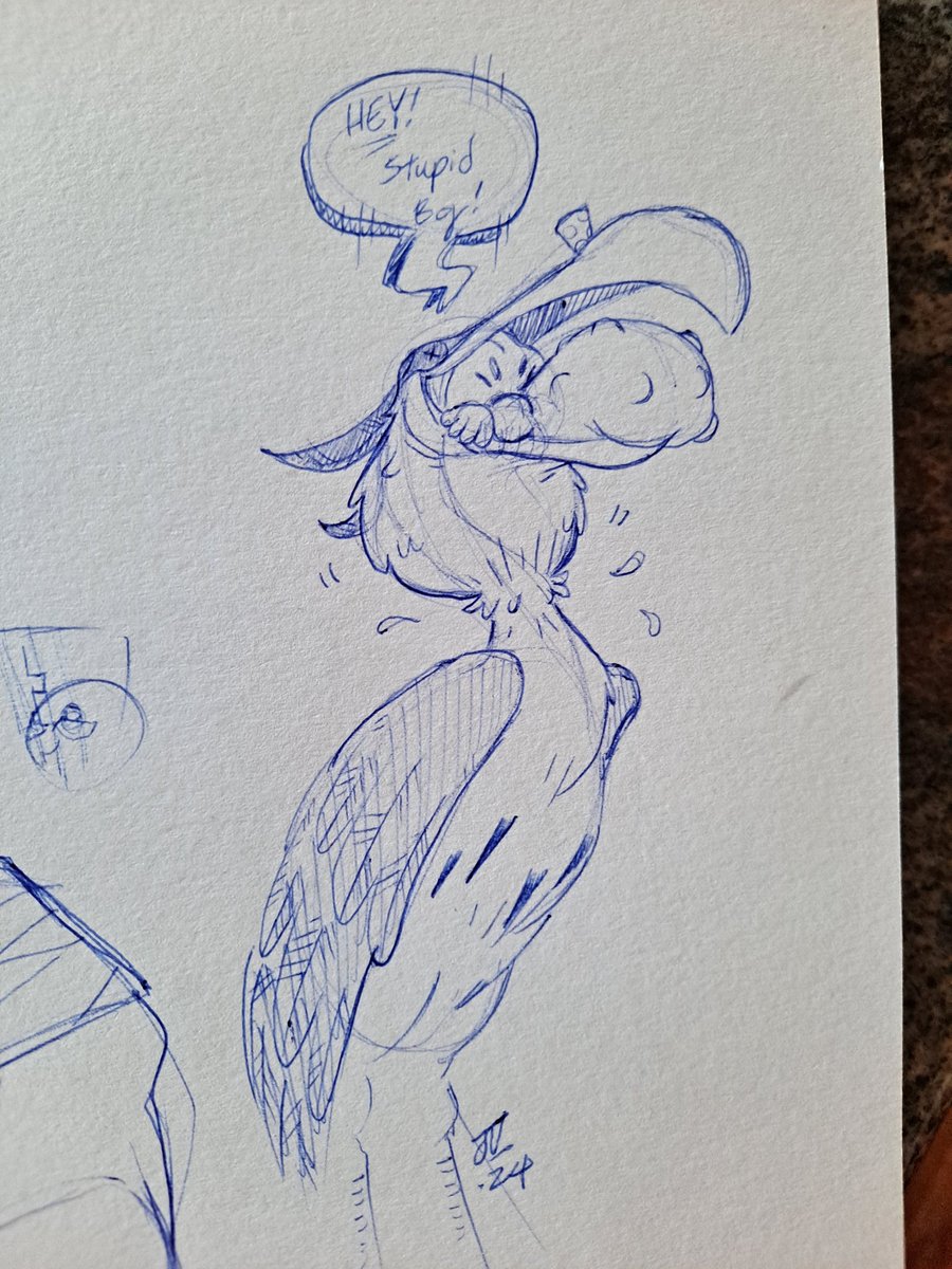 the_varvs's tweet photo. The boy and the heron is beautifully animated!
#theboyandtheheron #howdoilive @ghibliusa #hayaomiyazaki #2024 #doodles #varvir #rivrav #ghosttoast #thevarvs https://t.co/q5LvSsT2Jg