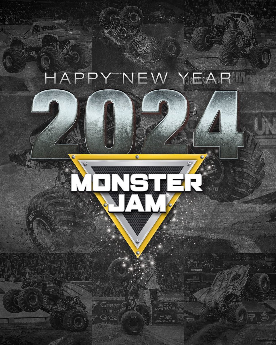Monster Jam tweet media