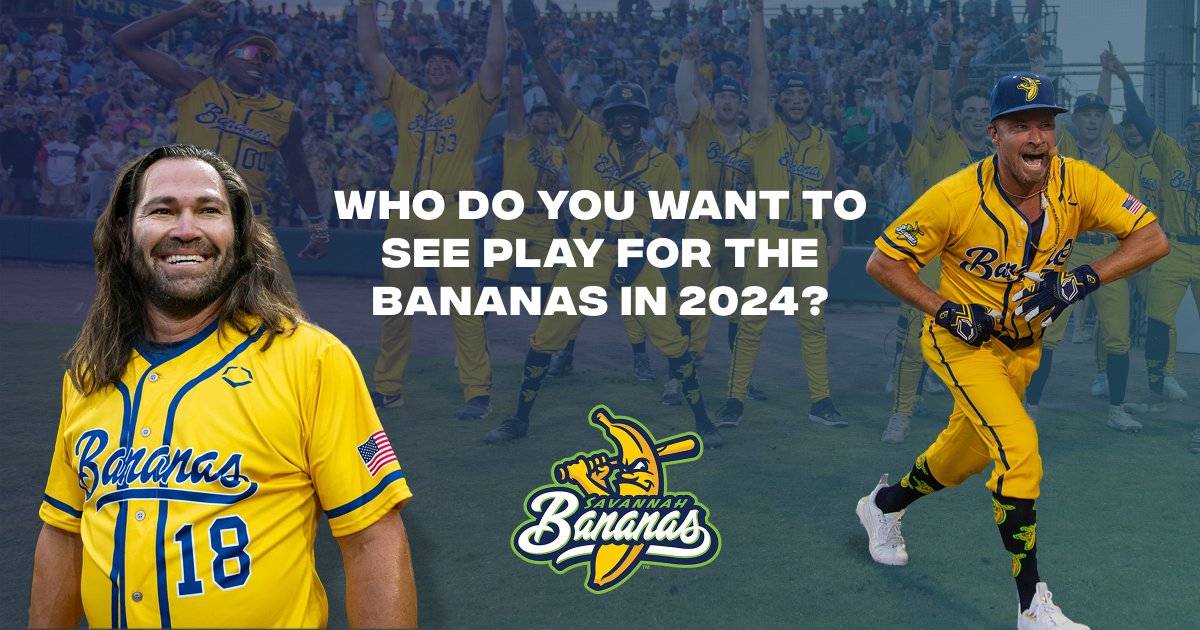 Savannah Bananas tweet media