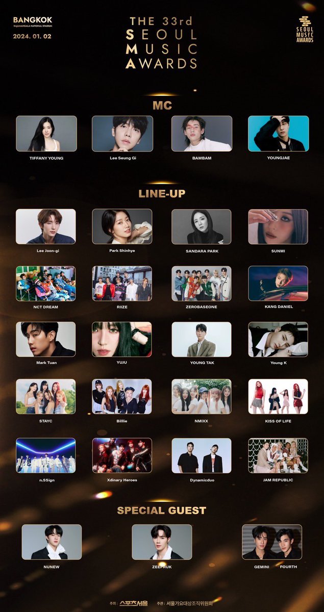 kchartsmaster's tweet image. 33rd Seoul Music Awards will be held today, 08PM KST.