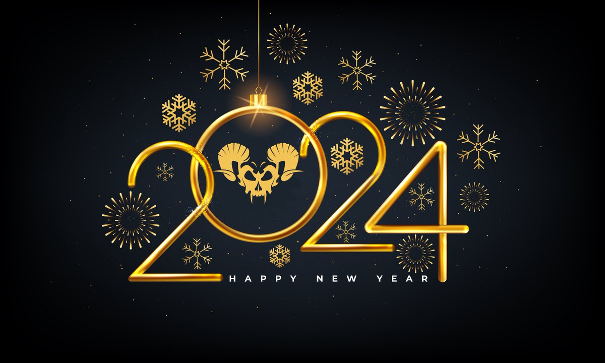 Happy New Year! From us at LunatiK. Thank you to all who have made 2023 a great year for the crazies. We hope everyone has a great start to the new year, and we will see you on track 💪! #LunyBin