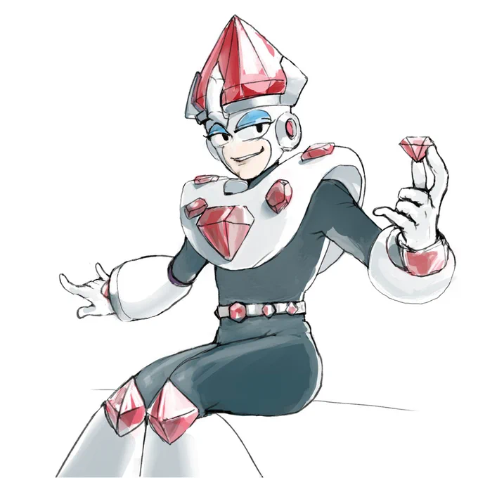 ロックマン9のジュエルマン