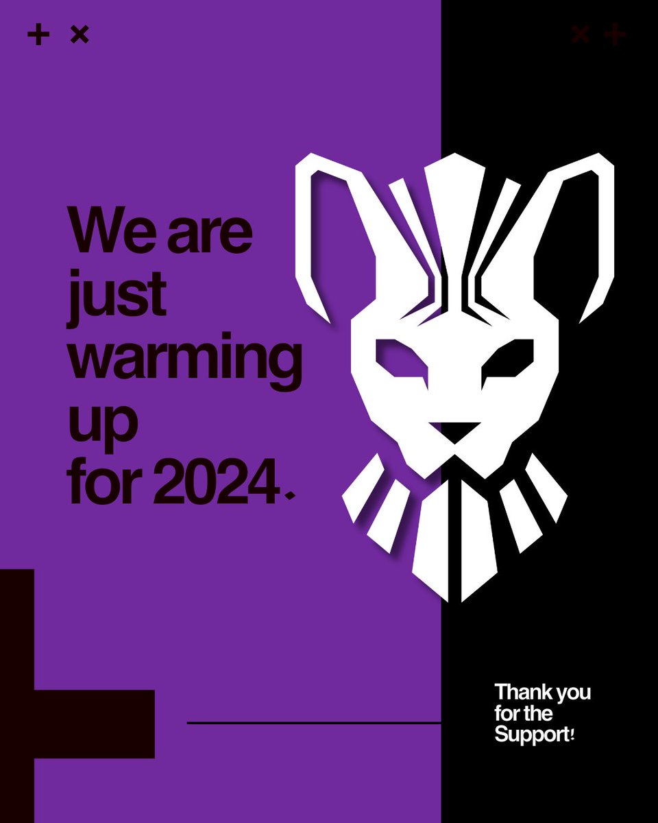 As we close our chapter in 2023, we prepare for the next. It truly has been an amazing year and the next one will be better.

To the current and future Sphynxers, we thank you for believing in the vision of Sphynx Labs. Your trust and support has allowed us to push boundaries in