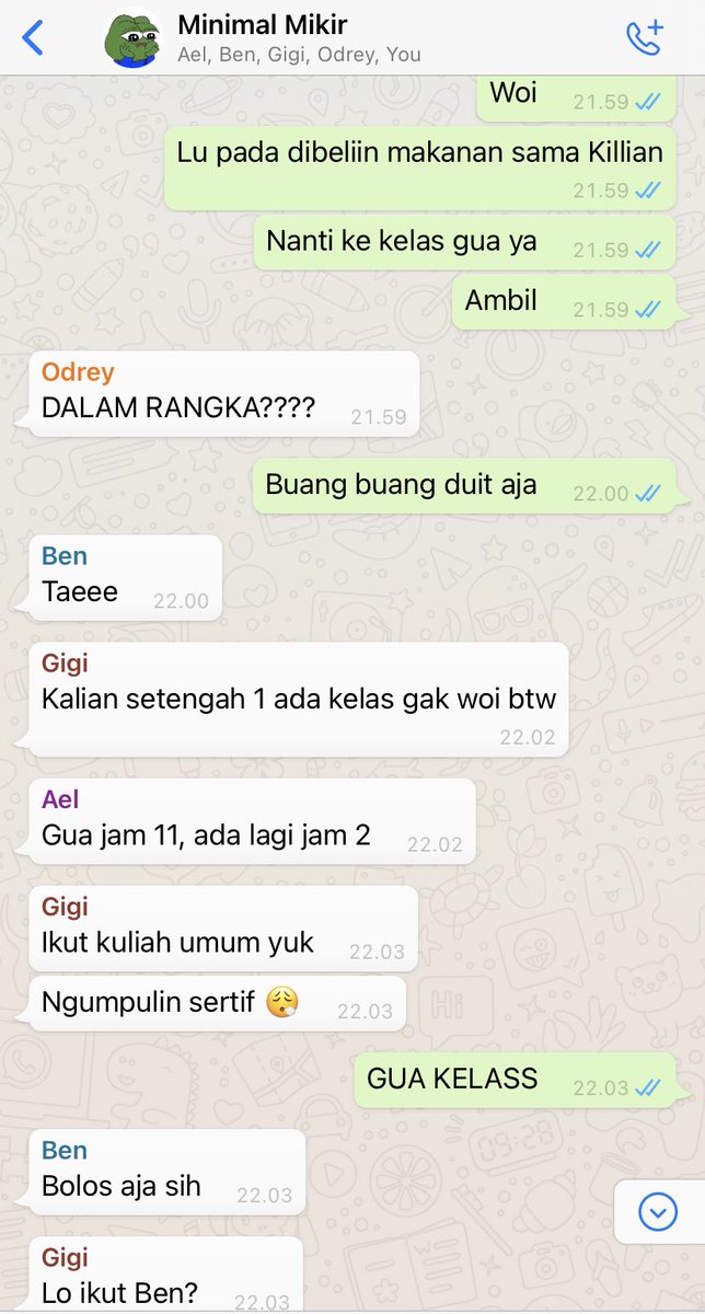 nominsores's tweet photo. 220. Apakah Baila akan dapat sepeda? 

tw // mentioning of genital https://t.co/hdsTEeX9sE