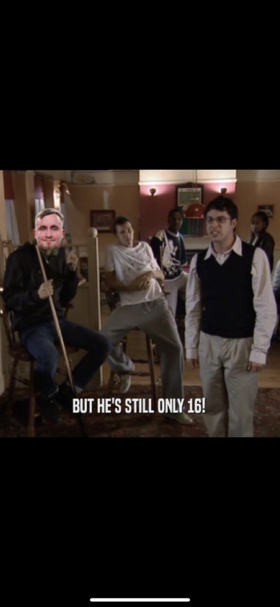 His mum still buys his trousers #lukelittler