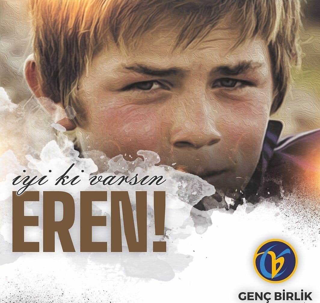 Şehitler ölmez,Eren 22 yaşında...

#iyikivarsınEren