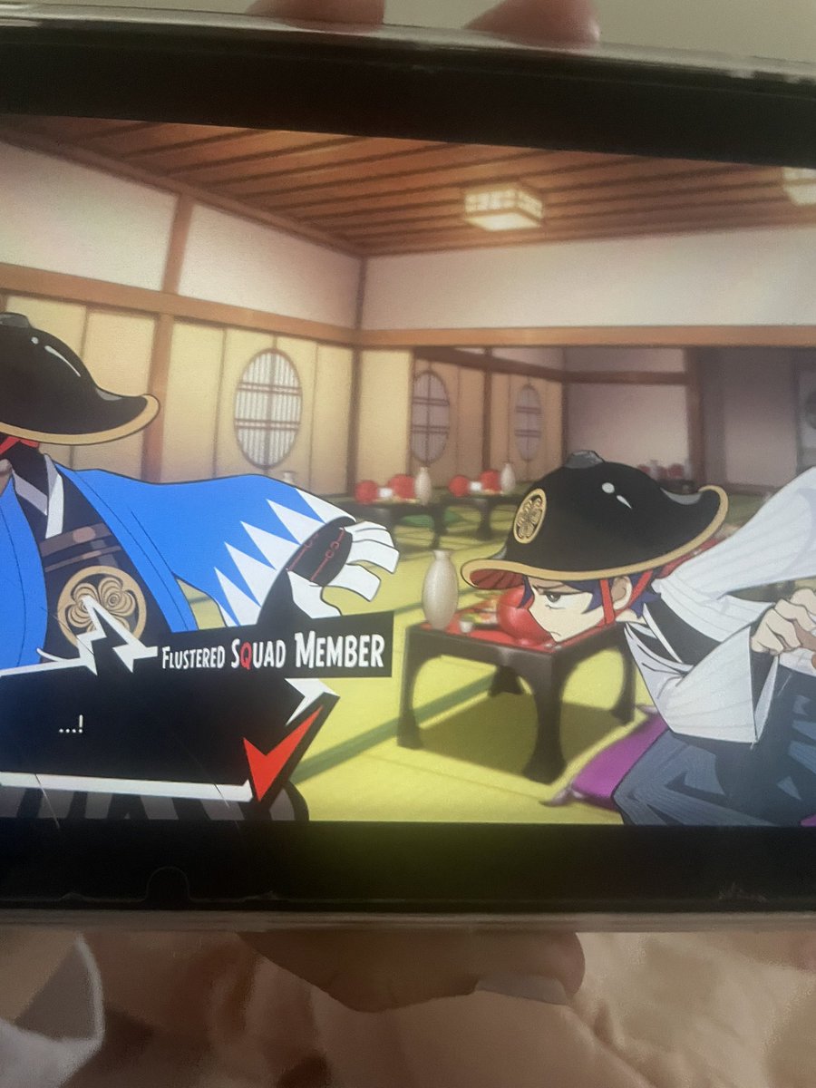 siningnikiri's tweet image. #P5T #P5TSpoilers
oh I guess that worked?