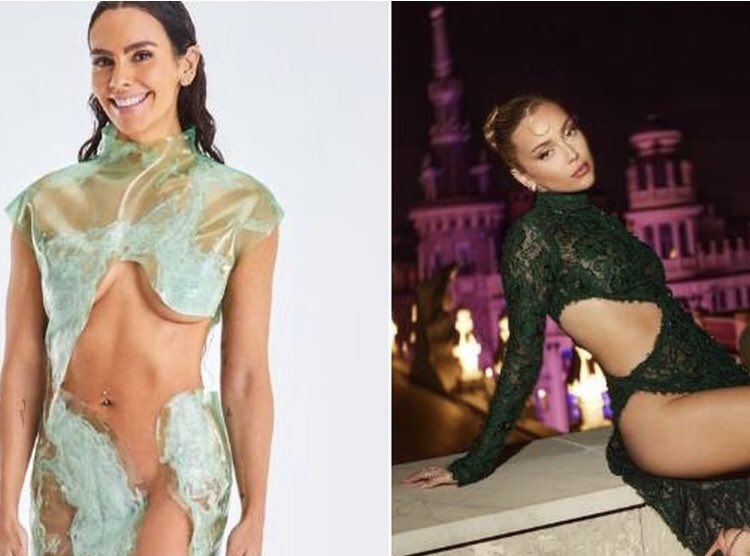 Eliminaron las azafatas de la Fórmula 1 y de otros deportes con la excusa de que se cosificaba a la mujer.

Pero si Cristina Pedroche y Ana Mena enseñan carne durante las campanadas para conseguir audiencia televisiva, ¿entonces es empoderamiento feminista y sí es admisible?