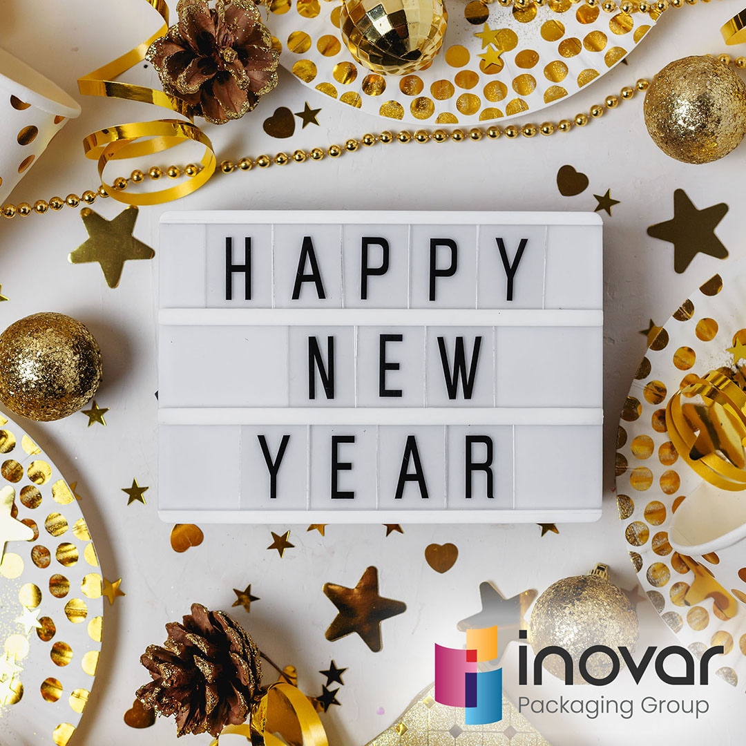 Happy New Year from Inovar Packaging Group! Thank you for all your support in 2023. We look forward to another excellent year. 🎊