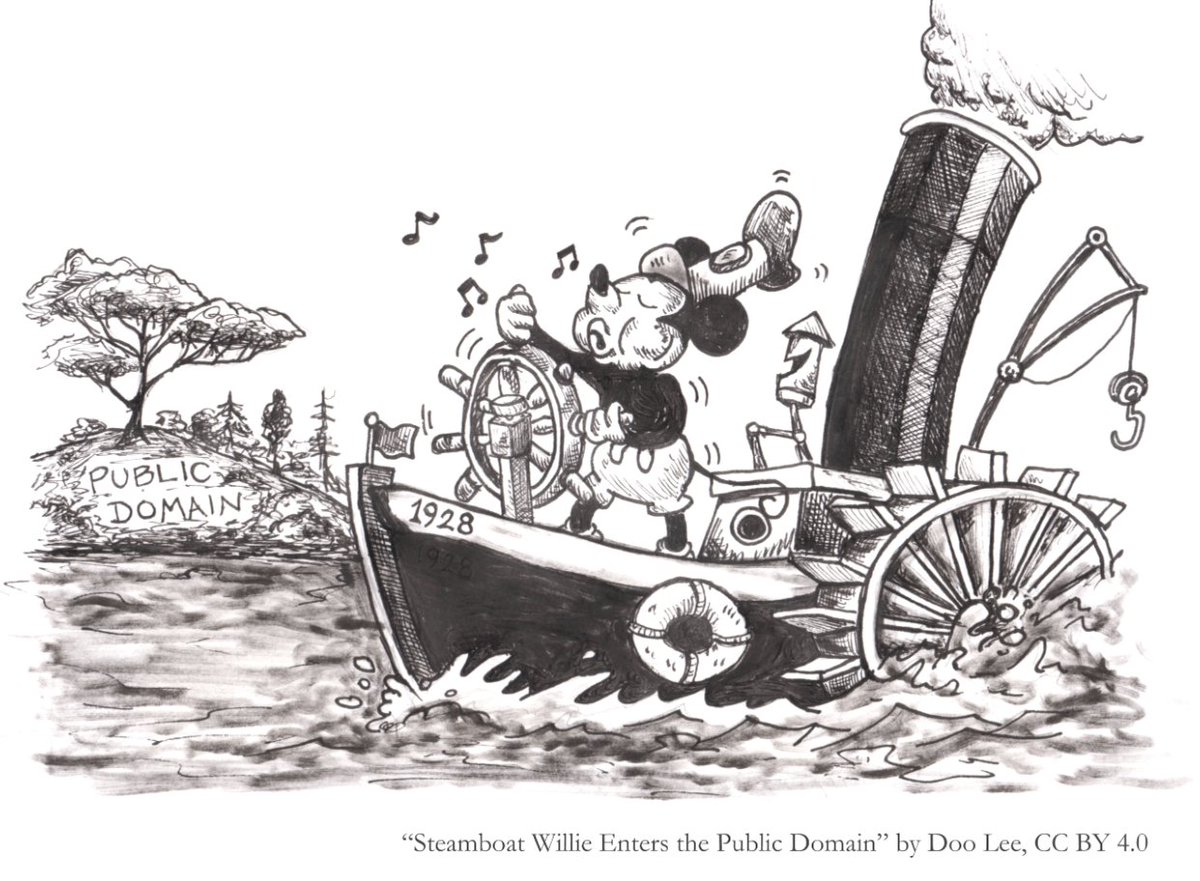 As we kick off 2024, some of America's most beloved creations are entering the public domain. . . Here's hoping we all show some class in the way we portray Steamboat Willie, Tigger or Peter Pan. Here are some guidelines to good behavior. bit.ly/3NOseN0