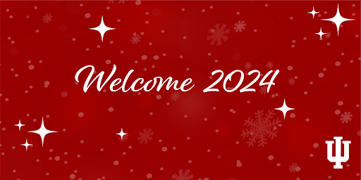 May the new year bring you peace, joy, and happiness. #HappyNewYear to the entire IU Community.