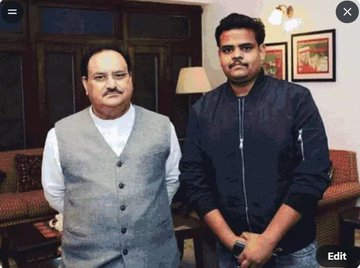 in_cbihar's tweet photo. @BJP4India Yeh wali bhi guarantee batao balatkaari party https://t.co/lb821LmbB9
