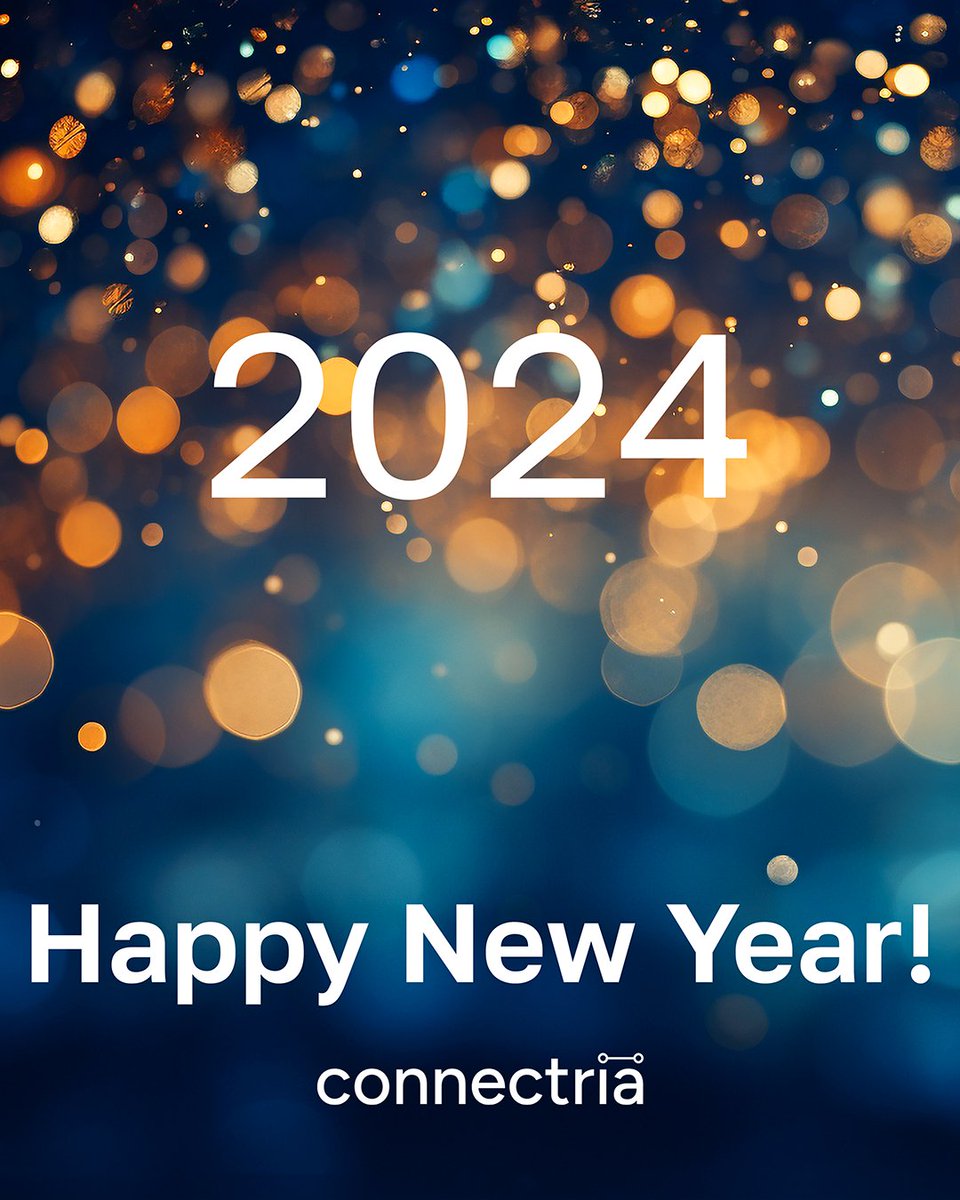 🎉 Happy New Year from #Connectria!