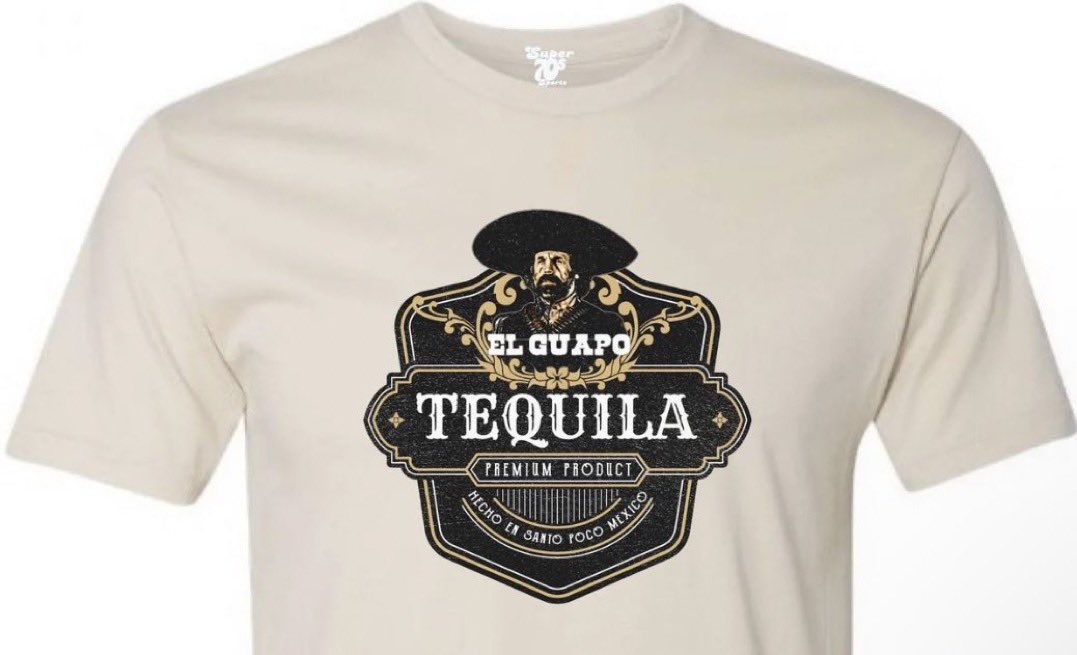 “In a way, all of us has an El Guapo to face. For some, shyness might be their El Guapo. For others, a lack of education might be their El Guapo. For us, El Guapo is a big, dangerous man who wants to kill us.” 👉 super70ssportsstore.com/products/el-gu…