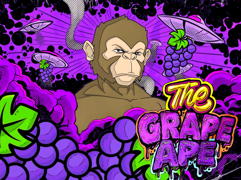 EricBrogan021's tweet photo. @grapes Can we fit any more into the @ATSNFT Family. YES and YES. The #GRAPEAPES are coming to SOL! ๐๐ฆง๐๐ฆง
@EMSIDEM
@DenisRascarache
@Johnny_Reborn_
#HANGONTOYOURHEAD ๐คฏ๐คฏ๐คฏ https://t.co/jktZ2pm6fw