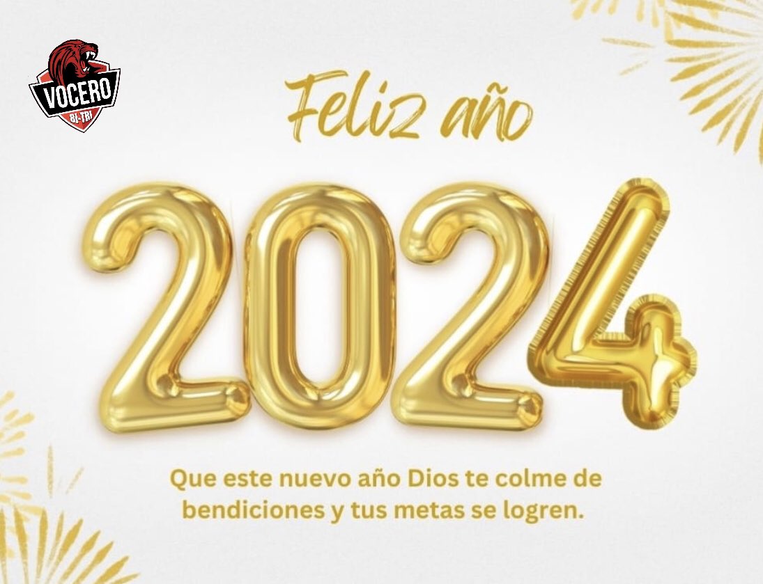 Vocero_Bitri's tweet photo. 🔴🔴FELIZ 2️⃣0️⃣2️⃣4️⃣
👨🏻💻A toda esa linda #HinchadaRoja se les desea bendiciones y éxitos en todos los aspectos #personal, #laboral y #familiar y que este nuevo año vengan nuevas vibras para el #UnicoBitri del 🇪🇨…
✍️#VoceroBitri #SiempreAtuLado https://t.co/45lEGit0Wf