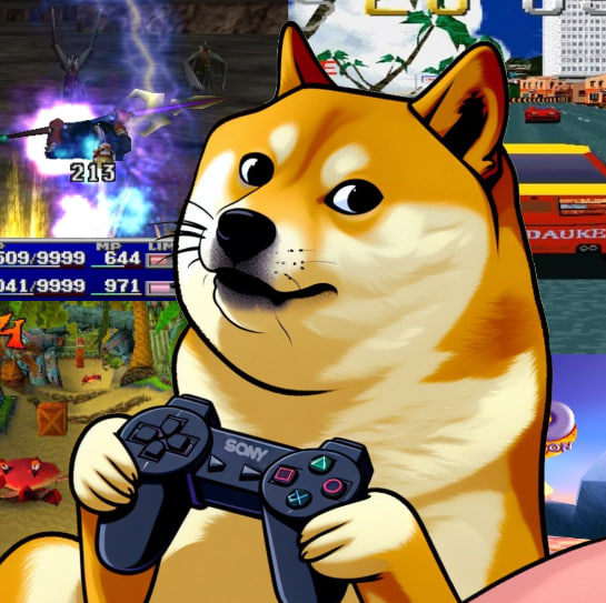 sonyonsol's tweet photo. "Doge misses the wow moments of childhood, where borks echoed in PlayStation 1 realms, mastering jumps, conquering bosses, and creating timeless memories. Such nostalgia, very pixels, much playstation love!"

#SOLNY #SOLANAPLAYSTATION #PLAYSTATION1
#PS1 #SOLANA #DOGELOVESPS1 https://t.co/Fy95DghOMY