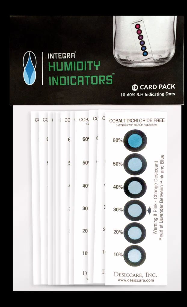thenewheadshop's tweet image. Monitor your storage conditions with precision using the Integra Boost Humidity Indicator.  

headshop.com/collections/in… 
@IntegraHerbal 

#humiditypacks #savetheterps #daily #terpenesmatter #cbd #growyourown #humiditycontrol #plantbased #terpsonterps #terpene #terpenes #terps