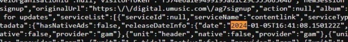 arixruby's tweet image. see you in 4 days