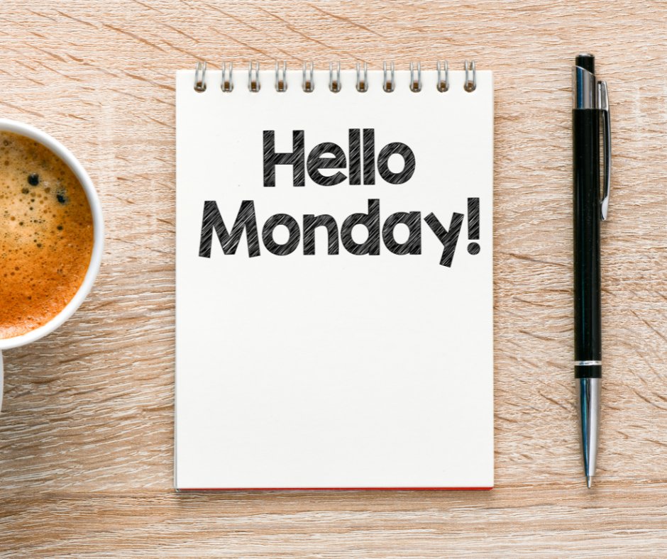 SkoSocial's tweet photo. Hey there Monday! It's been a minute! Let's get to it! #monday #getstarted https://t.co/M6xCqi3wxi