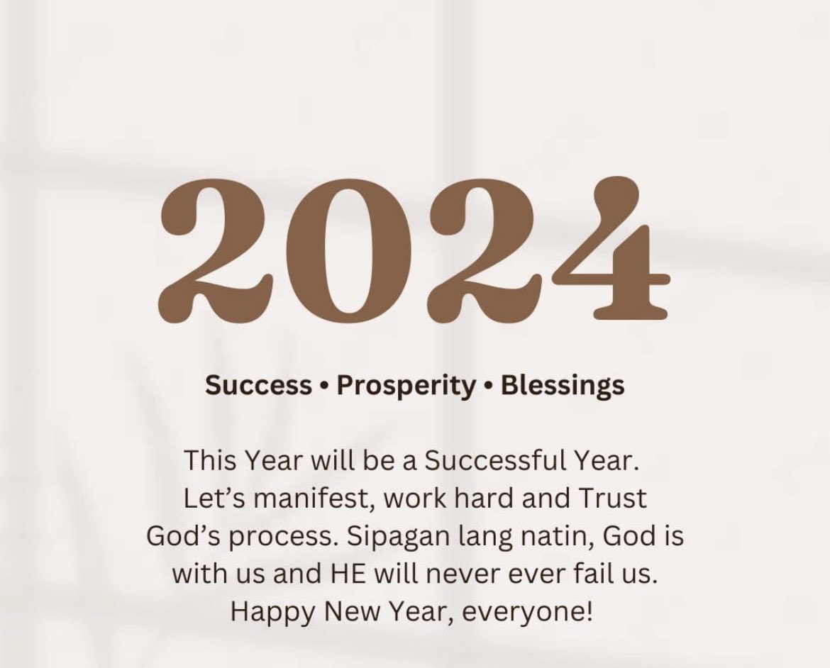 Happy new year