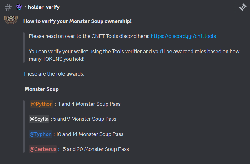 Monster Soup 👾 $MSoup tweet media