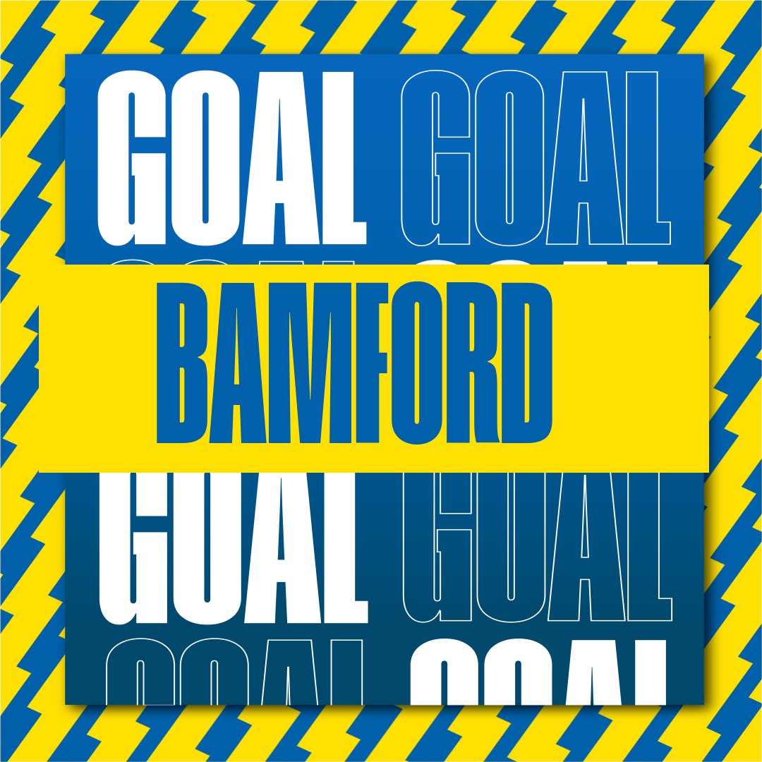 Bamford scores ⚽️