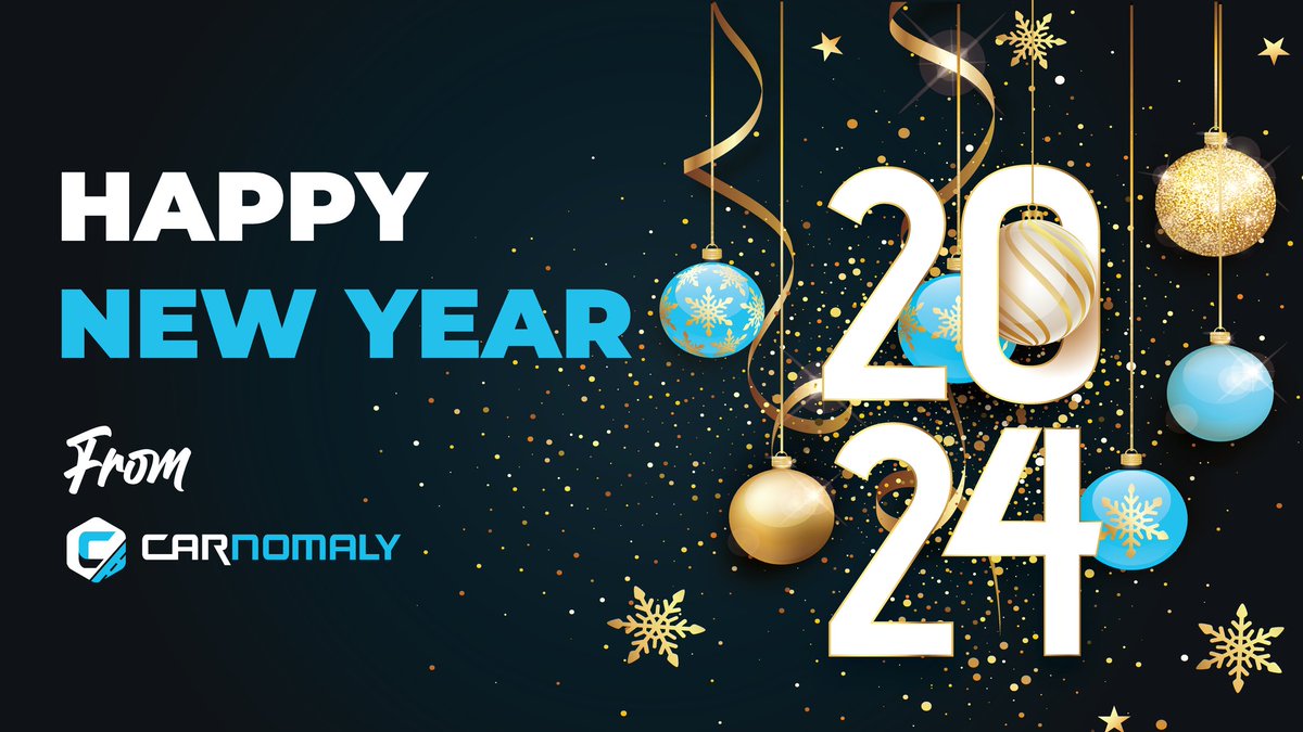 Wishing our incredible community a New Year filled with joy, laughter, and endless possibilities! 🎉  

Get ready for all the incredible things coming our way in 2024. Together, let's make it a year to remember! 🌟

#Carnomaly $CARR $MATIC #blockchain #Web3 #Crypto #RWA #NFT