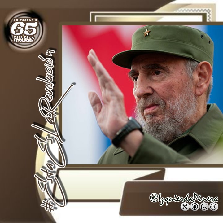 AgroforestalSa1's tweet photo. Empresa Agroforestal SSp les decea un próspero 2024 al compás de un #65AñosEnRevolución con la certeza que vamos a salir adelante como nos enseñó nuestro Comandante.
¡Hasta la Victoria Siempre! https://t.co/gKxFNg9UN7