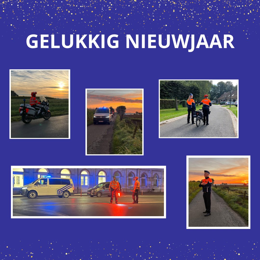 pzregiotielt's tweet photo. De korpschef en de medewerkers van de politiezone Regio Tielt wensen jullie een veilig en gezond nieuwjaar!
 #Ardooie #Lichtervelde #Pittem #Ruiselede #Tielt #Wingene https://t.co/vPRG0qn9ku