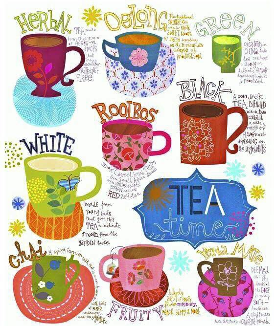 Tea Time.
