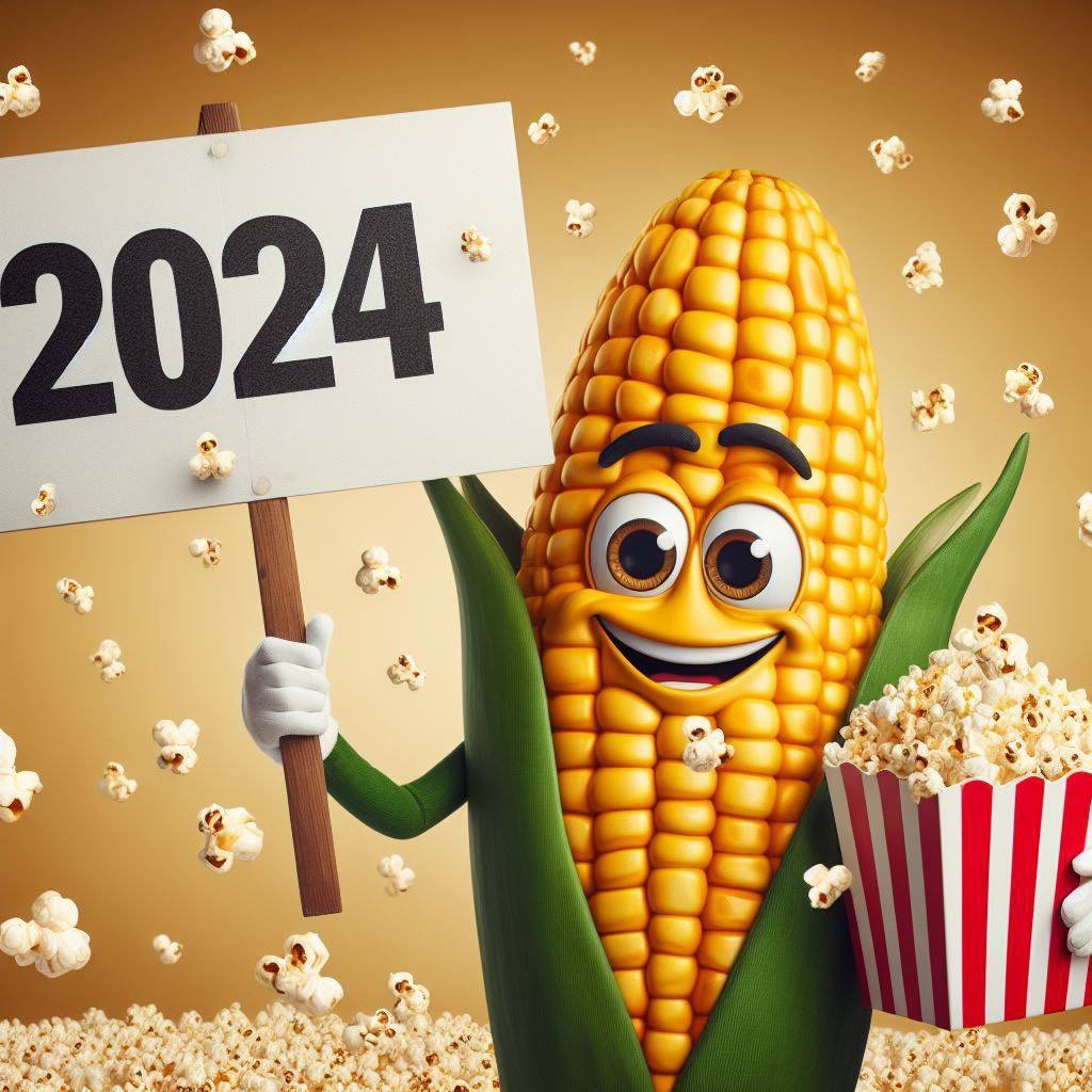 Do i pop some $CORN to celebrate the new year today?