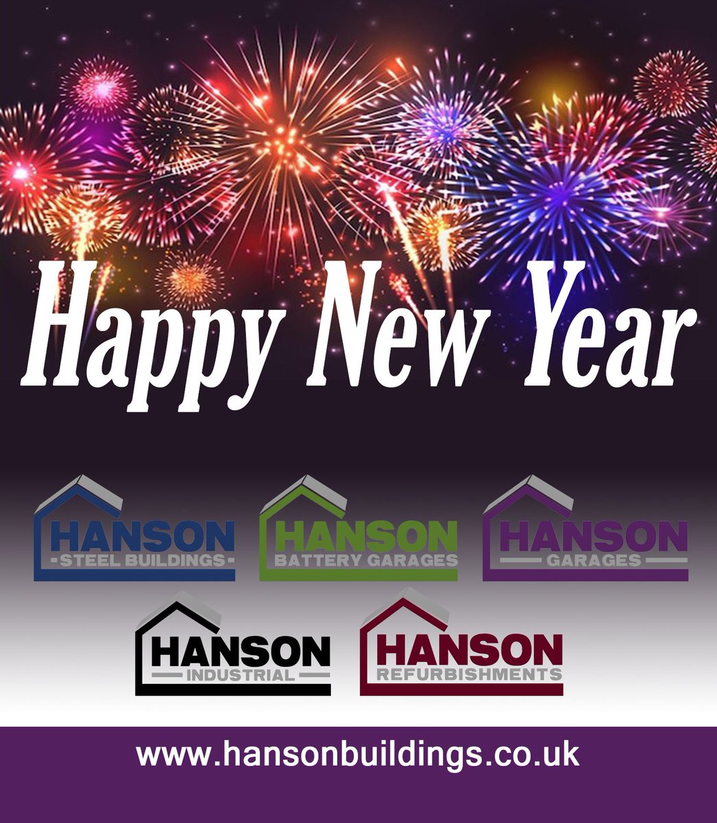 🎆We would like to wish everyone a Happy New year 🎆

Thank you to all our customers 👷🏻‍♂️⚒️

We can't wait for 2024🌟

#newyear #2024 #hansonbatterygarages #hansonbuildings #hansonsteelbuildings #hansongaragerefurbs #hansonconcretegarage #concrete #prefabgarages