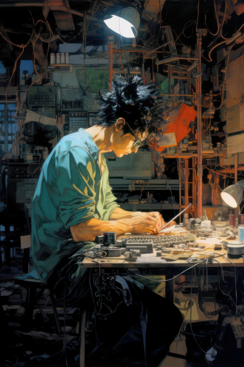 Tomorrow I'll start the production of the Paradise Lost graphic novel, using the artworks of my <a href="/braindrops_art/">BrainDrops ❤️🤖🖼</a> collection.

Stay tuned!