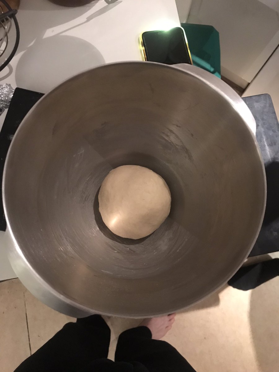 AHespPoet's tweet photo. New year, new dough, the fresh awakenings of new mess and perhaps even poetry https://t.co/sTObkr8vJj