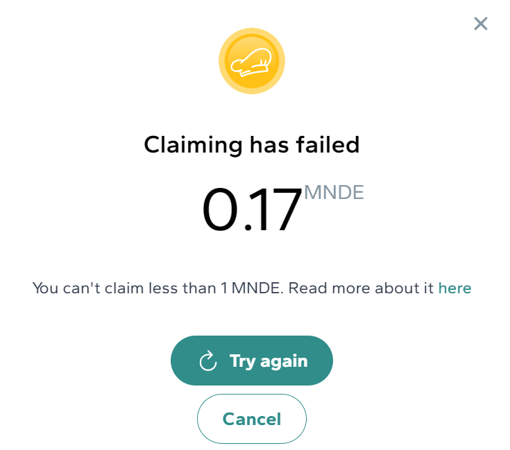 kaiweb3dev's tweet photo. @MarinadeFinance Does it mean that it's useless now? https://t.co/VWS9R4ciWu