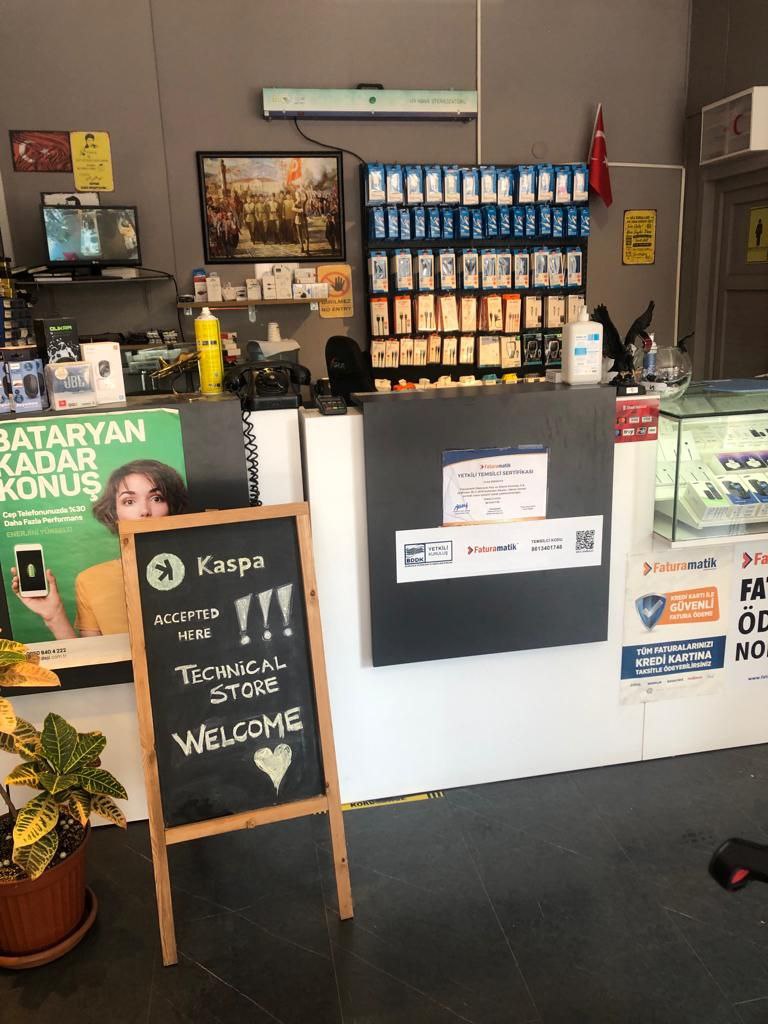 Did the "#kaspa accepted here" sign made the store more attractive, or is it just me ? 😁💚

$kas #cryptocurrency #blockdag #BTC