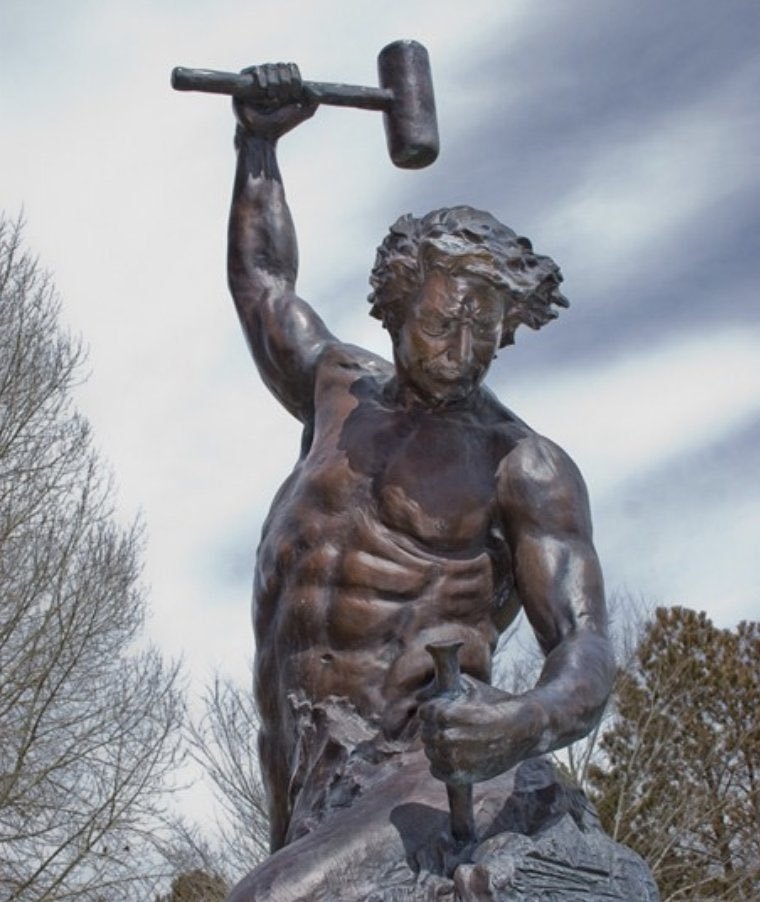 My favorite quote of all time, and especially relevant for January 1:

“Man cannot remake himself without suffering, for he is both the marble and the sculptor.” 

 - Alexis Carrel