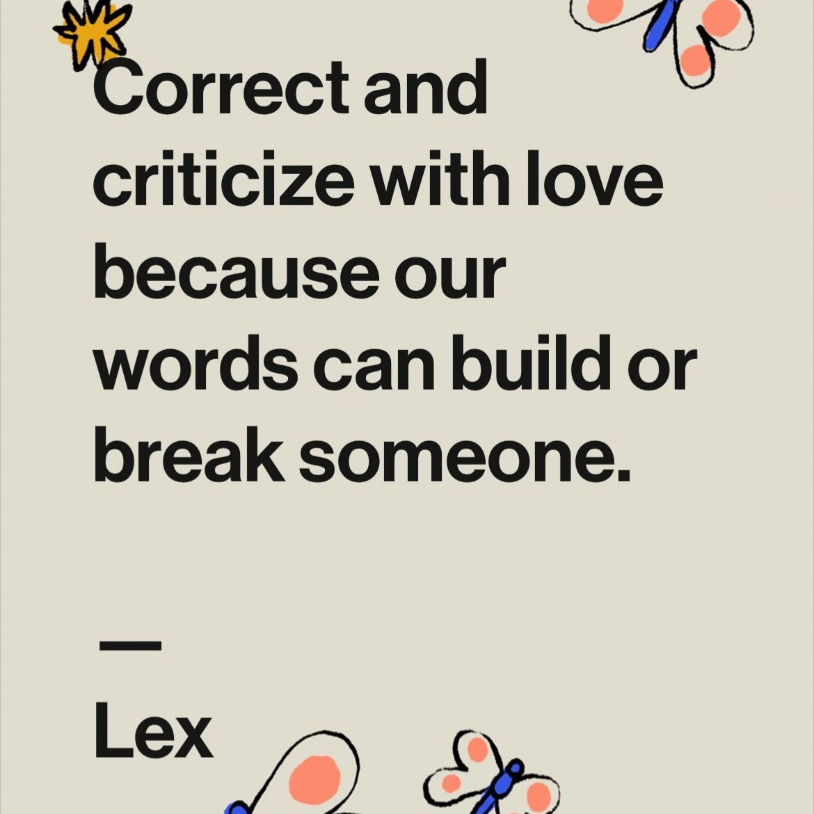 alade_lex's tweet photo. Let’s be kinder in 2024, online or offline.

Either we are giving an opinion or providing feedback to others, let’s be considerate. https://t.co/LwP7BS3HOa