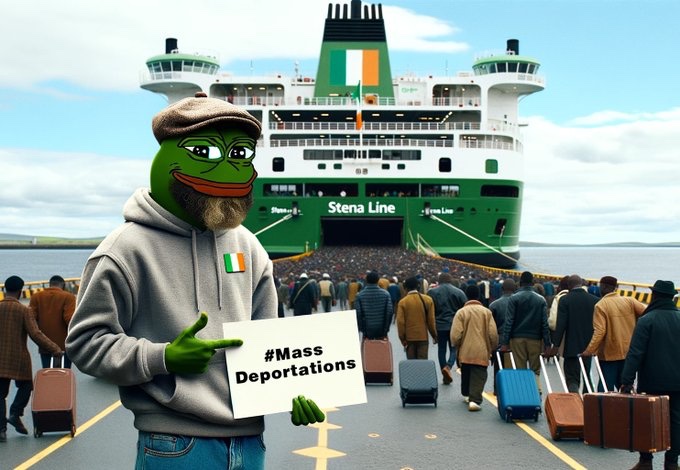 TruthUnitesUs's tweet photo. @Paul_RevereJr #MassDeportations are absolutely necessary to thwart the #globalist #globalust plots to #DestroyEurope and to DestroyAmerica…🚫💥🙏 https://t.co/xT6Svj6kX4