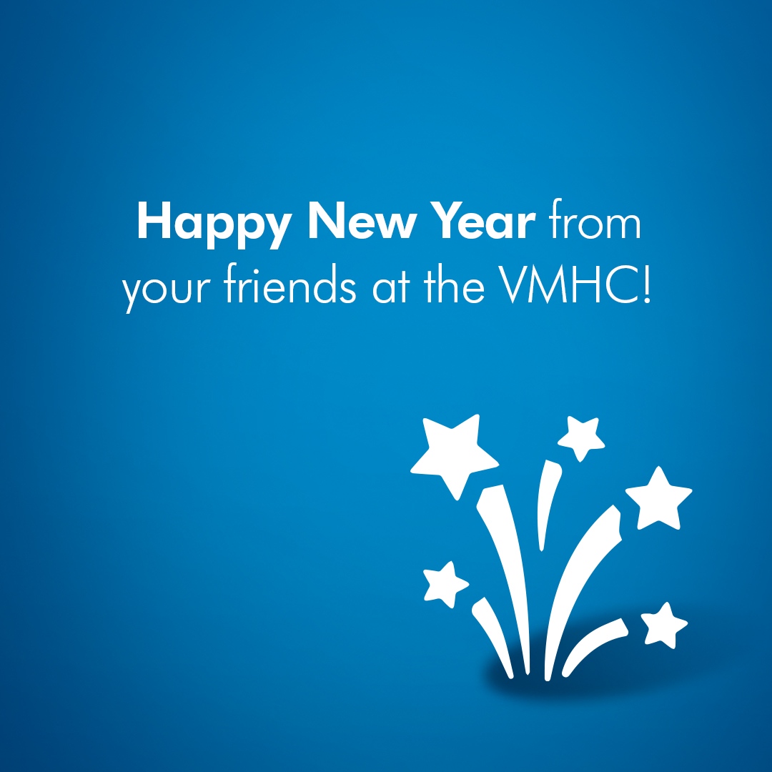 We're sending warm wishes for a healthy and happy New Year and a historic 2024!⁠ Please note: The VMHC is closed today. We will reopen tomorrow, Tuesday, January 2. Make it your New Year's Resolution to visit the VMHC: Plan your visit at VirginiaHistory.org.