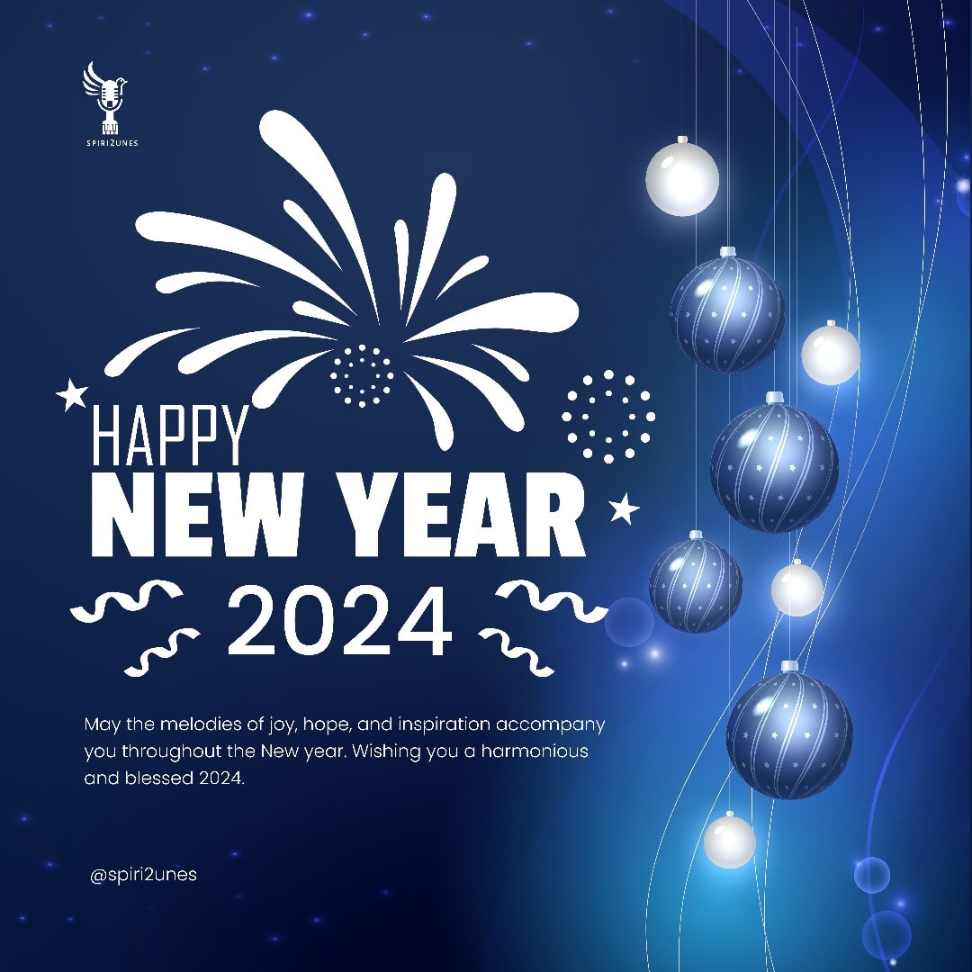 spiri2unes's tweet photo. Welcome to your season of melodies unending!

#NewYear2024 
#spiri2unes
#musicthatinspires https://t.co/Oi86VEe7sM