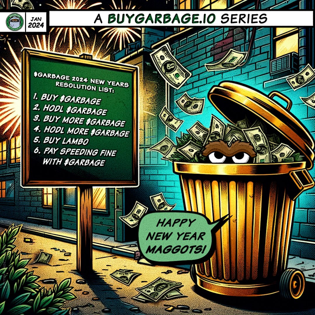 💰GARBAGE tweet media