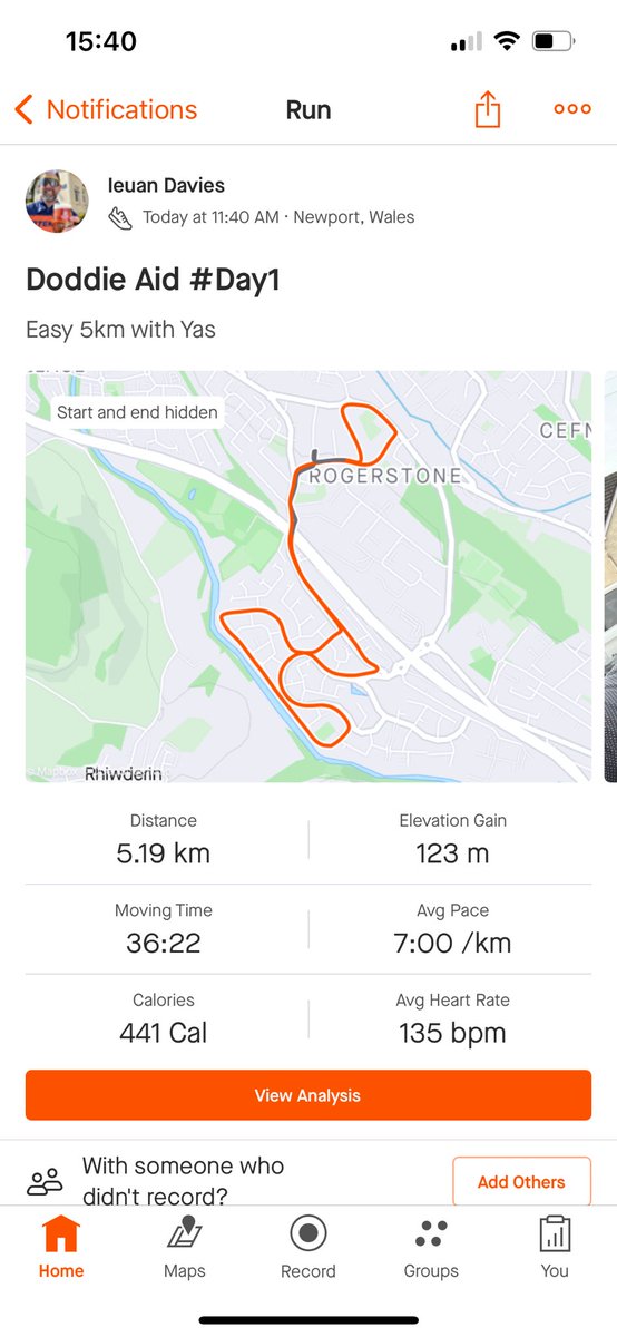 ieubird's tweet photo. Easy 5km with @YasserGk1 to start 2024 - Day 1 of my #DoddieAid Jan Challenge #DEFIANCEARMY🏴 https://t.co/zXZDynsvHB