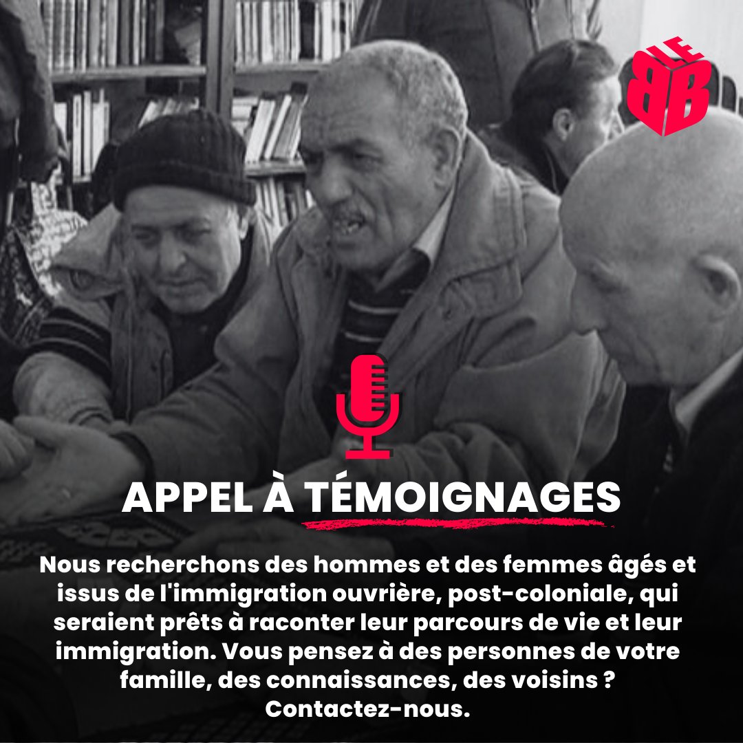 On vous reparle très vite de ce projet podcast, en attendant : RT appréciés 👀🤍

📩 contact@lebb.fr